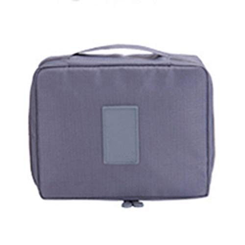 Preisvergleich Produktbild Mode Reise Aufbewahrungstasche Reißverschluss Tragbare Bilden Schönheit Fall Make-Up Veranstalter Kosmetische Aufbewahrungstasche Container Aufbewahrungsbox (Color : White)