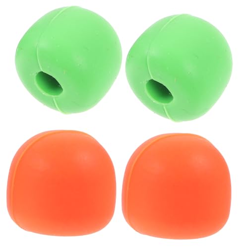 SHOWERORO Silent Drum Stick Head Drumstick Mute Tips Drumstick Caps for Noise Reduction Drum Accessories for Musical Instrument