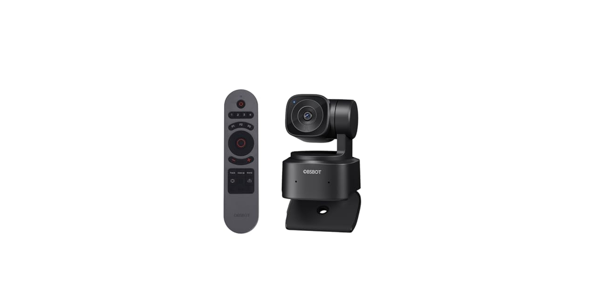 OBSBOT TINY SE Webカメラ 1080P 100FPS 60PFS OBSBOT Tiny SE - AI-Powered Full HD PTZ Webcam