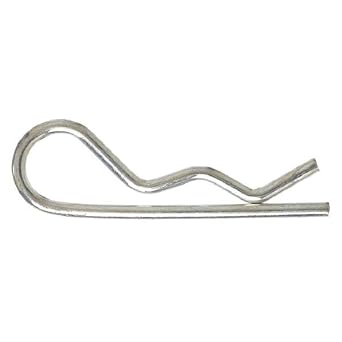 Prospect Fastener WW211 0.125 In. x 2.562 In. Hair Pin Cotter WW211 Carbon Steel