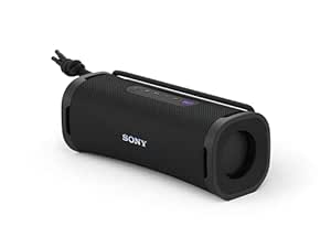 SONY New ULT Field 1 Wireless Portable Bluetooth Speaker with ULT Button for Massive Bass, Hands-Free Calling,12hrs Battery Life, Waterproof, Dustproof - Black
