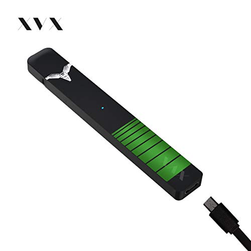 E-Cigarettes-Starter-Kit-XVX-Nano-POD-Electronic-Shisha-Cigarette-Vape-Cig-Pen-Rechargeable-Battery-Refillable-Atomiser-Tank-Vaporizer-CBD-Ecig