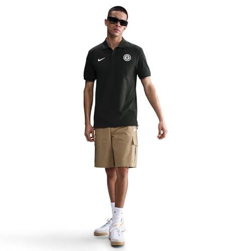 Polo de football Chelsea FC Nike Dri-FIT pour homme modèle IB8166