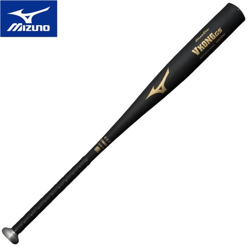 Amazon | MIZUNO 【新基準】硬式用金属製 VコングGS 83cm