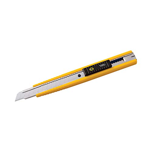 Preisvergleich Produktbild C.K T0951 Cutter mit 9 mm Abbrechklinge