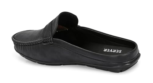 Image of Server Loafers for Men Casual Shoes | Slip-on Closure | Stylish Slip on Cut Shoe | Perfect Business Casual |Back Open Shoe | Men's Loafer Shoe