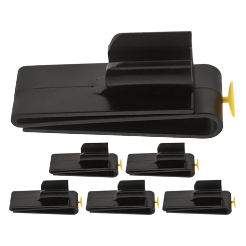 Clips de de golf pour putter Yardwe protecteurs et stables, lot de 6 pinces de fixation