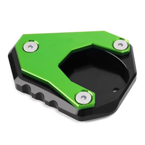 Coussin d'agrandissement béquille Ninja 400 évite les chutes à l'arrêt