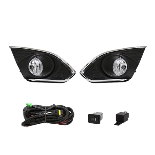 Phares antibrouillard Chevrolet Spark 2013-2015 - Kit feux DRL auto complet