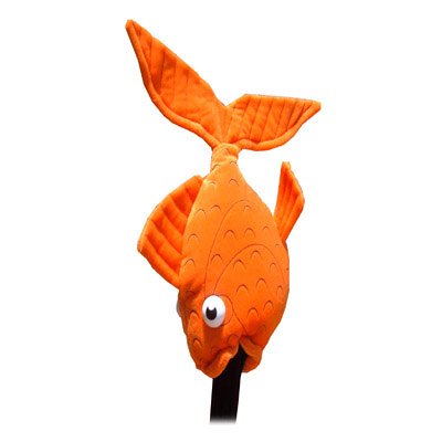 Butthead Golf Club Cover (Gold Fish)