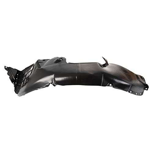 Image of TRQ Front Inner Fender Liner Set Compatible with 2010-2011 Kia Soul KI1248115 KI1249115