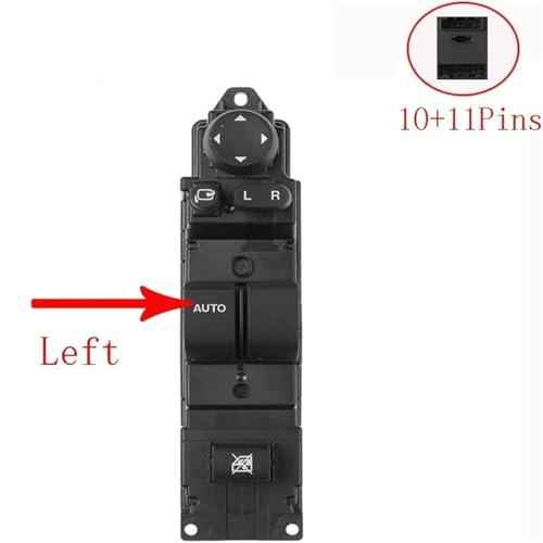 Interrupteur de lève-vitre bloqué sur Mazda 2 commande électrique DF7166350A - 2