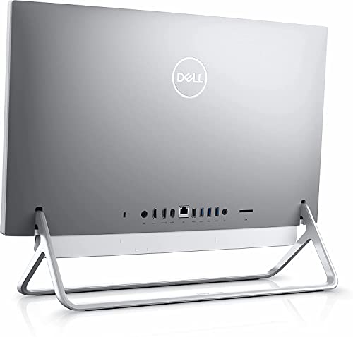 Image of Dell Inspiron 27 7000 7700 All-in-One Business Desktop, 27 inch FHD Touchscreen, Intel Core i7-1165G7, Windows 10 pro, 16GB RAM 1TB SSD, HDMI, USB-C, WiFi6, Webcam, GeForce MX330 2GB, Silver
