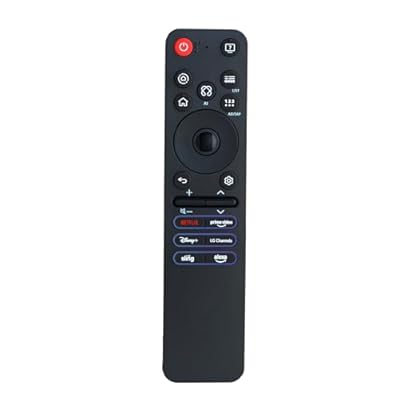 New Voice Remote Replacement for LG MR25GA Magic Remote Control, Compatible with LG Smart TV OLED C5/B5/G5 Series, QNED 92A/ 85A/80A/ UA77 Series, and M5 AI, Pointer and Alexa Voice