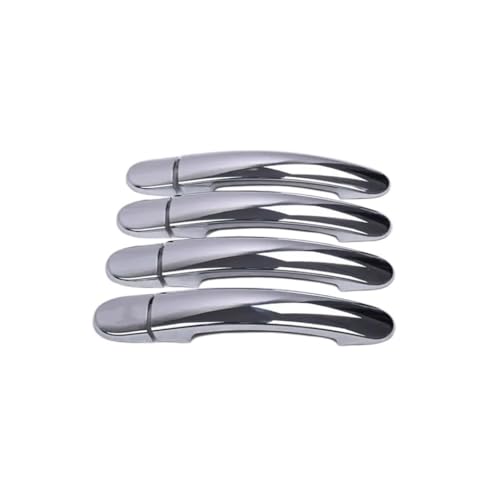Poignée de porte extérieure pour Jetta 2012-2016 cache de protection chromé - 2
