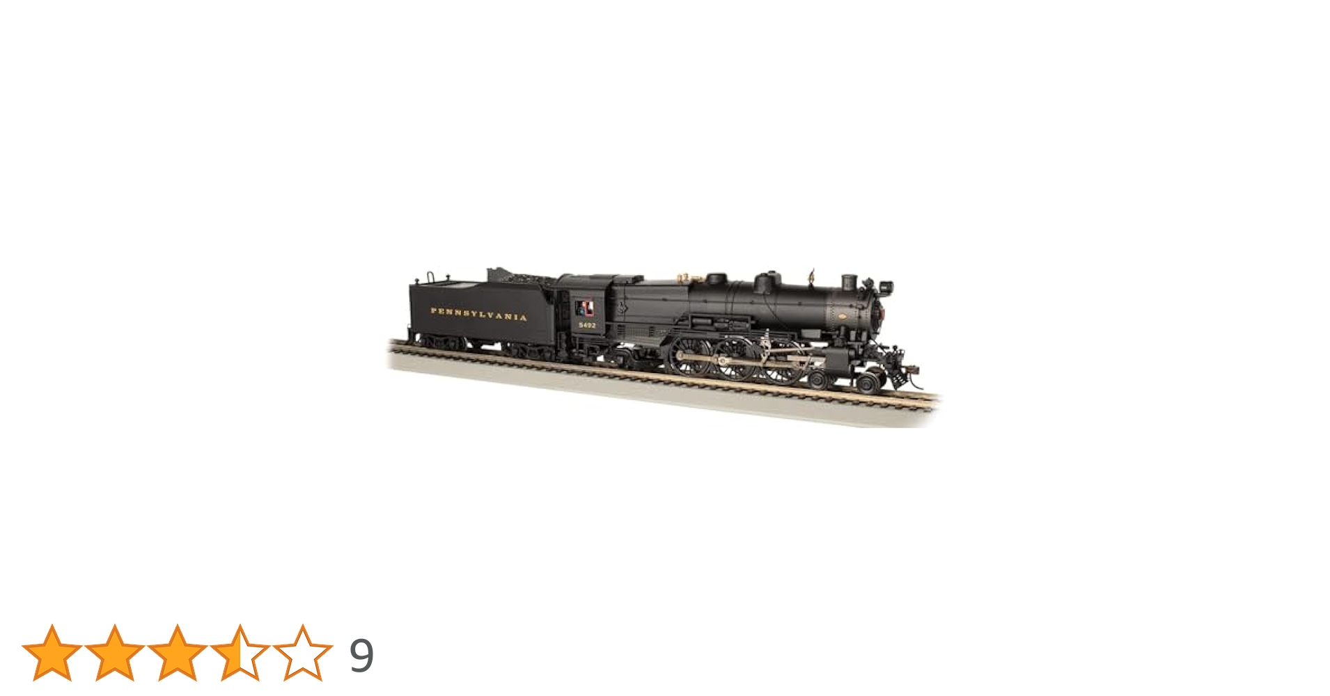 Bachmann K4 4-6-2 