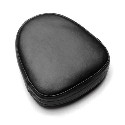 Coussin de dossier arrière passager universel pour moto Bobber Custom