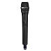 Ipetboom Simulated Microphone Toy, 1 Pc Fake Microphone Pretend Play Mic Microphone Karaoke Prop Fun Birthday Party Favors