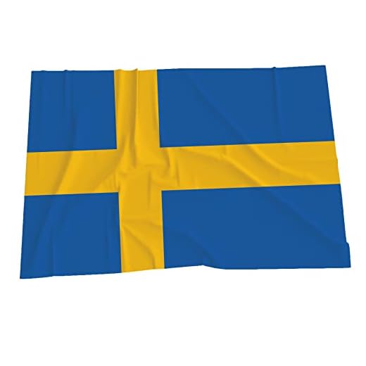 My Custom Style Flagga 90 x 150 # Sverige # klassisk