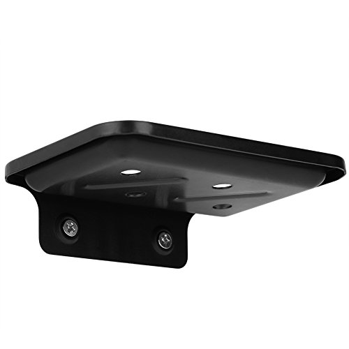 LRXG Distributeurs de Savon et de Lotion Porte-Savon Plateau Plateau Plateau Accessoires Salle De Bains Montage Mural Noir Space Aluminium Cover