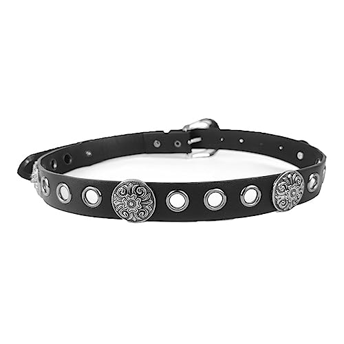 Cowgirl Waist Belts For Jeans Vintage Buckle Belt For Y2K-Girls Hip-Hop Impressive Cowboy Stage Street Dance4