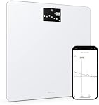 Withings Body - Smart Weight & BMI Wi-Fi Digital Scale with smartphone app