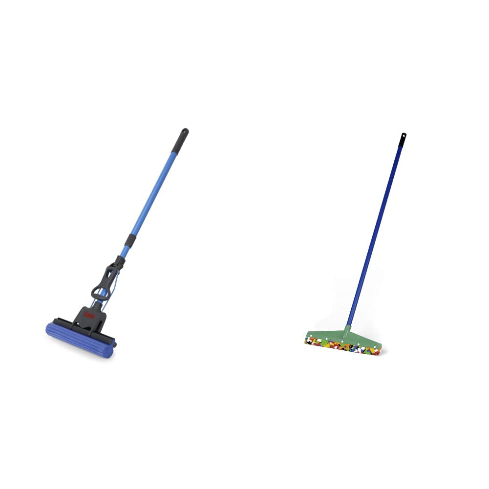 Gala PVA Sponge Mop for Floor Cleaning, Stainless Steel Butterfly mop for Cleaning Floor, Sponge Mop (B0BB6JB92W) Amazon Price History, Amazon Price Tracker