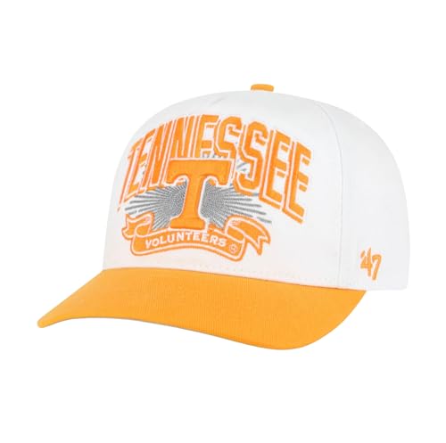 47 NCAA Prime Play Hitch Hat (US, Alpha, One Size, White, Tennessee Volunteers)