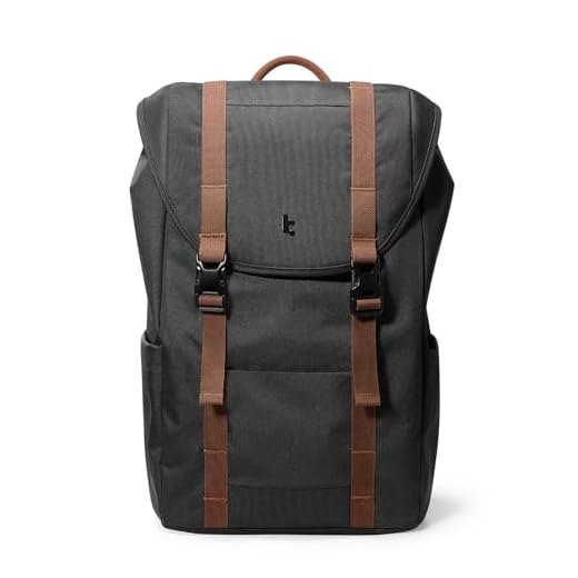 What is the best tumi backpack tomtoc Flap Laptop Backpack for Daily Use