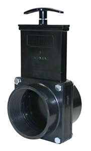 Valterra 7309 ABS Torventil 7,6 cm