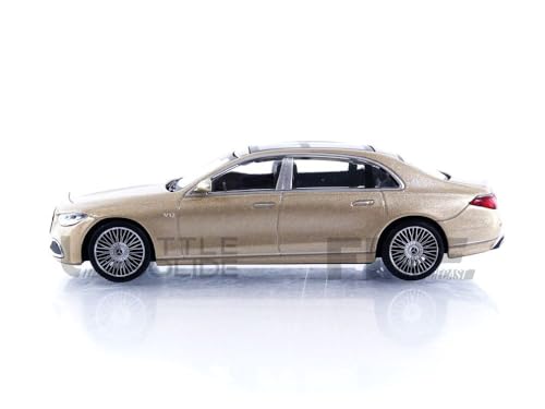 Mini GT 1/64 - Mercedes-Benz S680 miniatura 3