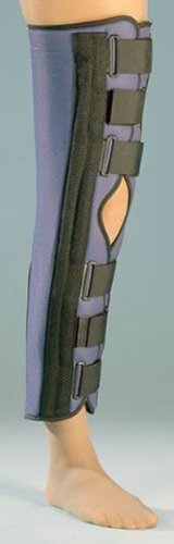79-80028 Immobilizer Knee Super Splint Blue Foam 20" XL Part# 79-80028 by Djo, Inc Qty of 1 Unit