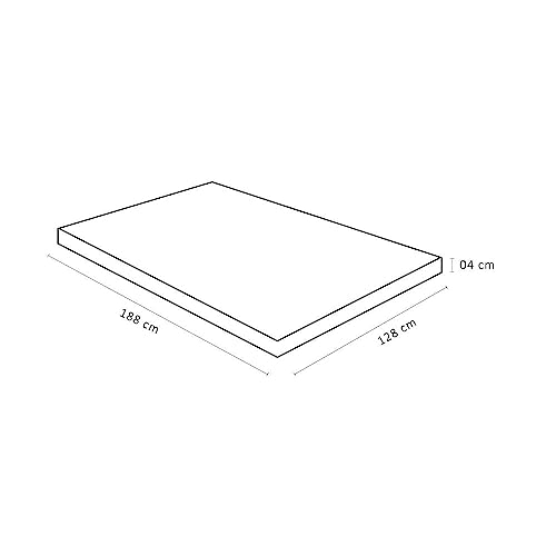 Colchonete Physical Casal (128x188x04) - Ortobom