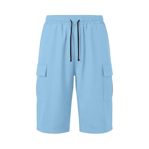Short cargo homme confortable coupe ample anti-transpiration - 4