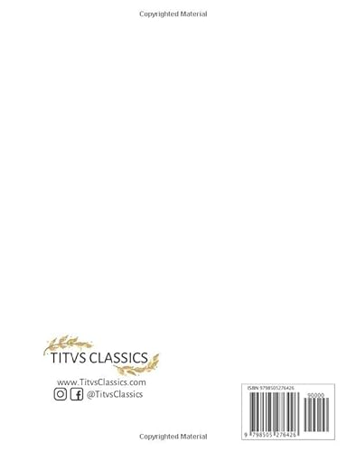 Independently Published Classics, Titus Roman Mythology Coloring Book: An Introduction To Roman Gods And Goddesses thumb #1