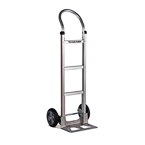 Carretilla de mano Magliner con ruedas de goma, carga 500 lb