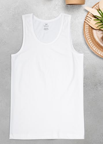 Image of Force NXT Super Combed Cotton Mens Vest