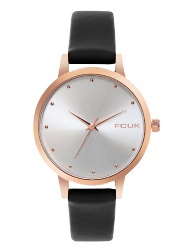 FCUK Analog White Dial Womens Watch-FK00035A (B0CQ21LDWM) Amazon Price History, Amazon Price Tracker