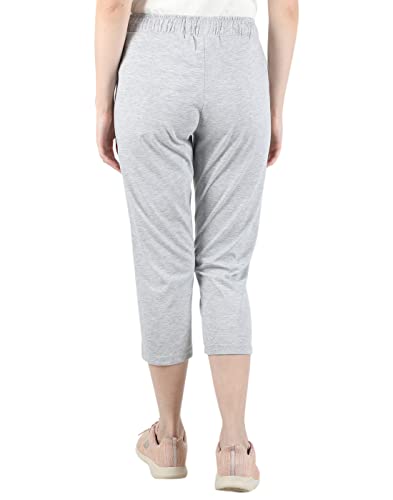 Image of Monte Carlo Womens Plain Capri |22208611-P