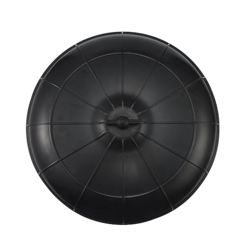 JSCARLIFE Filter Offroad Auto, Schnorchel Auto Ansaugrohr Luftvorfilter, Universal Zyklon für Ansaugschnorchel, Lufteinlass Traktor, Sandbecher (5 Zoll / 127 mm)