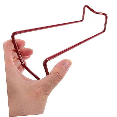Soporte metálico para vino vertical Levemolo 4 piezas miniatura 2