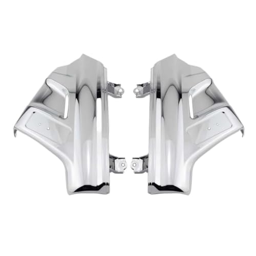 Cache-amortisseur Goldwing GL1800 protection fourche inférieure et carénage ABS anti-projections