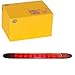 Produktbild HELLA 2DA 343 106-201 Zusatzbremsleuchte - LED - 12V - Anbau/geklebt - Lichtscheibenfarbe: rot - LED-Lichtfarbe: rot - Kabel: 3000mm - Stecker: offene Kabelenden - hinten