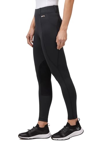 Kerrits Performance Knee Patch Pocket Tight Black Size: S