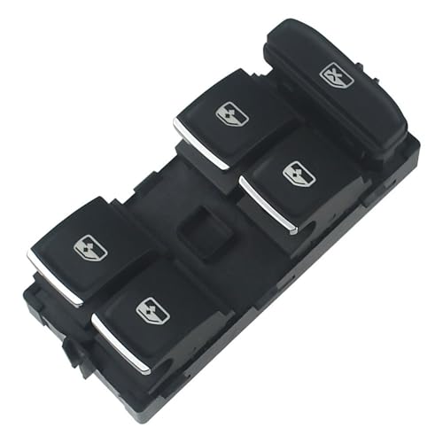 Bouton de commande principal de fenêtre électrique pour Golf MK7 et Passat B8