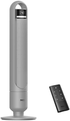 Dreo - Ventilador de torre para recámara, 4 velocidades, 3 modos ...