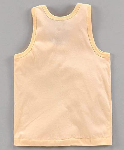 Image of cotton Printed Baby Vest for Kids Cotton Sleeveless Sando Baniyan Toddler Innerwear Baby Cloth for Boys & Girls Pack of 6 |