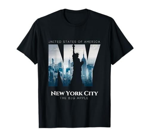 Image of New York City Skyline Shirts, I Love New York, New York City T-Shirt