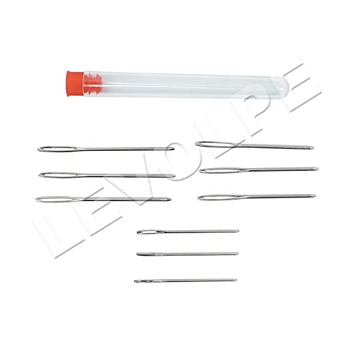 9 Agulhas Bordado Bordar Ponto Cruz Costura Crochê Tricô