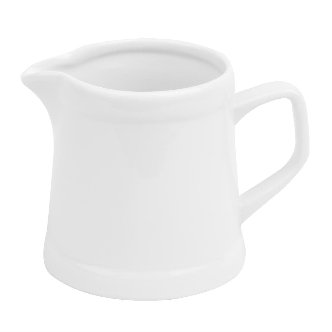 Olympia Whiteware Pier Jug - 200ml (Box 6)
